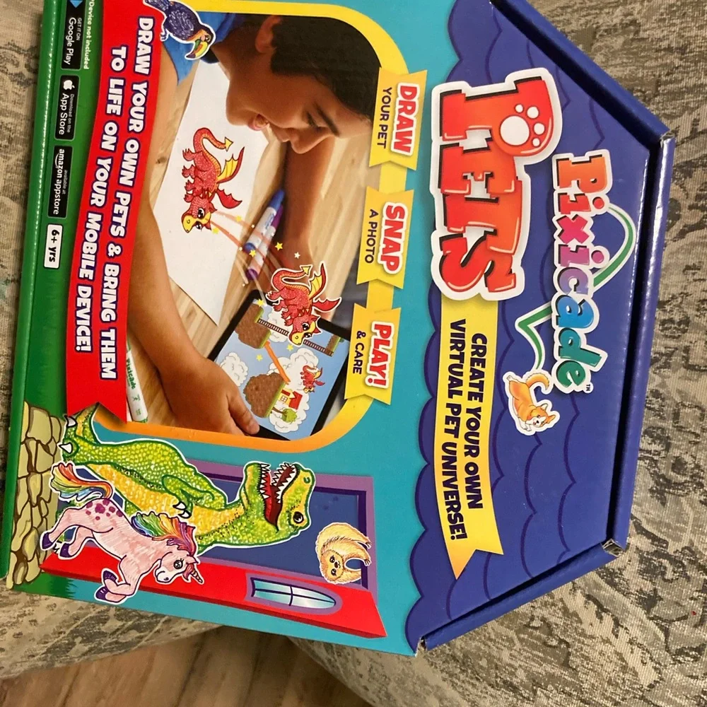 Pixicade Pets new in box